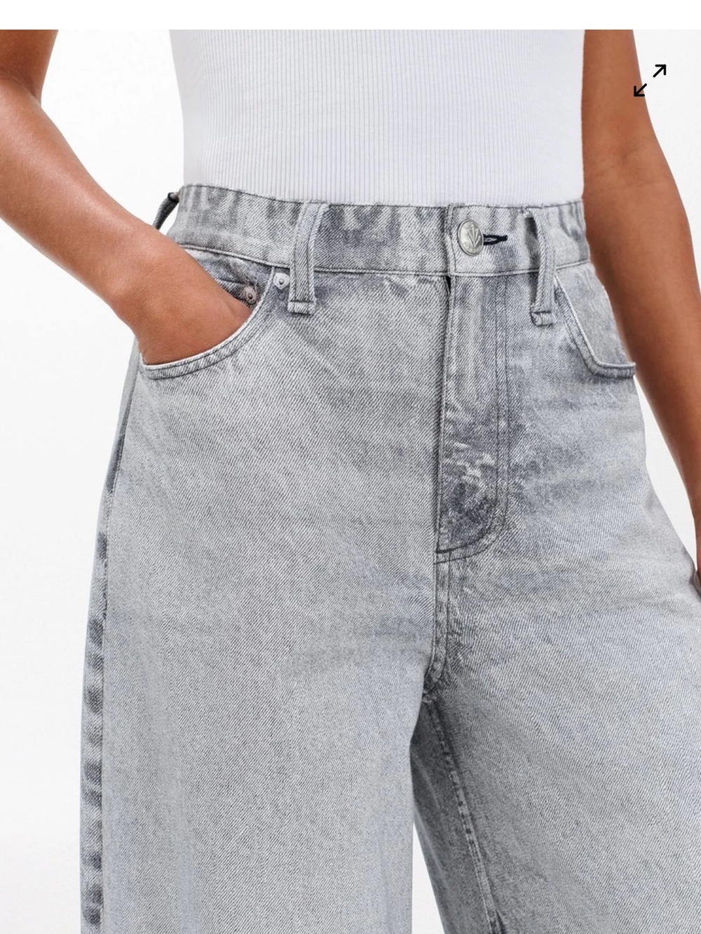 rag & bone Miramar Sofie Ankle-Length Pants - Picture 8 of 9